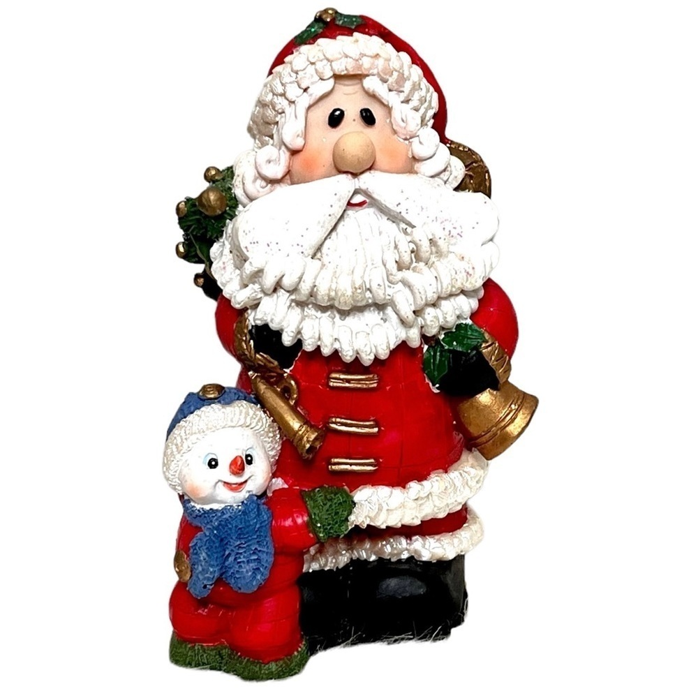 Vintage Cornerstone Creations Santa Figurine 2000
